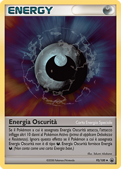 Energia Oscurità