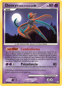 Deoxys Forma Attacco