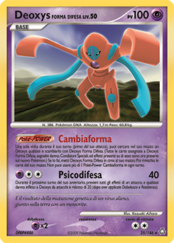 Deoxys Forma Difesa