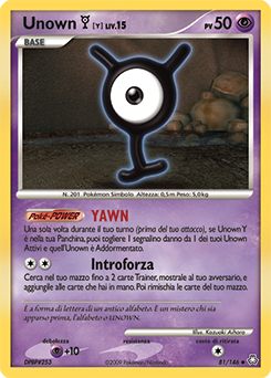 Unown Y