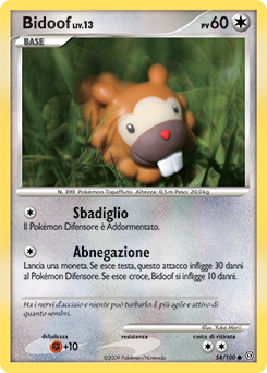 Bidoof