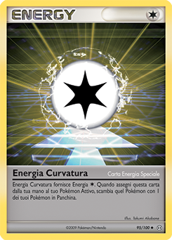 Energia Curvatura