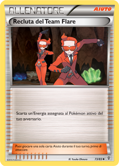 Recluta del Team Flare