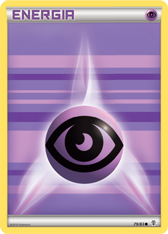 Energia base { Psychic }