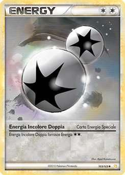 Energia Incolore Doppia