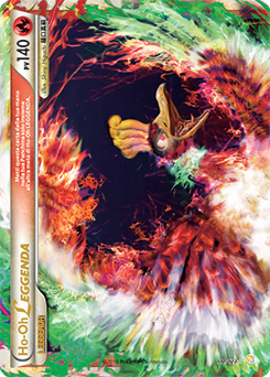 Ho-Oh LEGGENDA