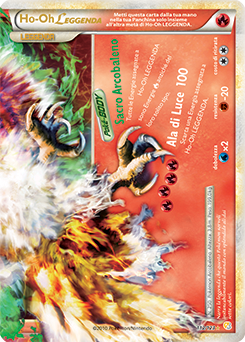 Ho-Oh LEGGENDA