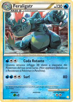 Feraligatr