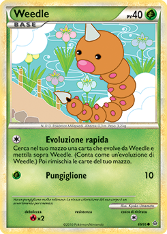 Weedle