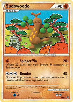 Sudowoodo