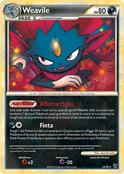 Weavile