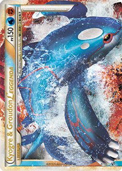 Kyogre & Groudon LEGGENDA