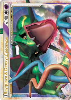 Rayquaza & Deoxys LEGGENDA