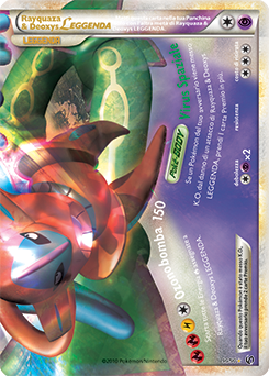 Rayquaza & Deoxys LEGGENDA