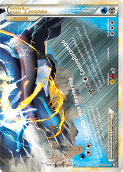 Palkia & Dialga LEGGENDA