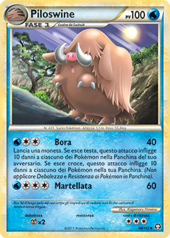 Piloswine