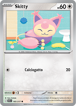 Skitty | Pokédex