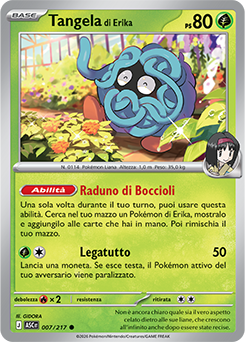Tangela di Erika