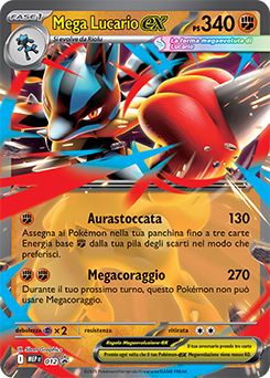 Mega Lucario-ex