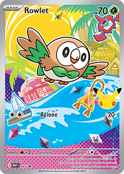 Rowletet Evolution Rowlet | Pokédex
