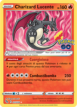 Charizard Lucente