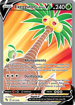 Exeggutor di Alola V