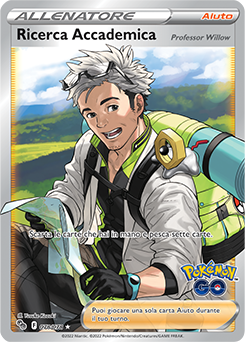 Ricerca Accademica (Professor Willow)