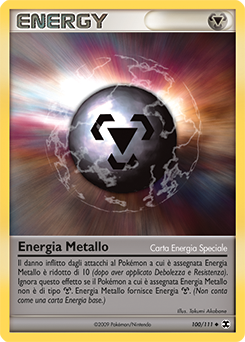 Energia Metallo