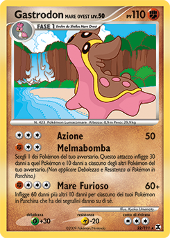 Gastrodon Mare Ovest