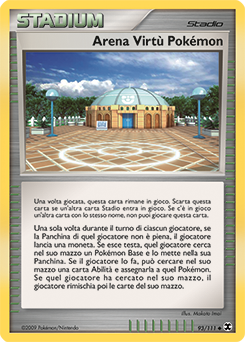 Arena Virtù Pokémon