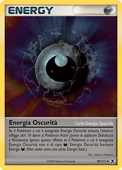 Energia Oscurità