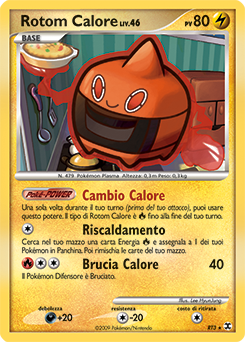 Rotom Calore