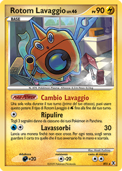 Rotom Lavaggio