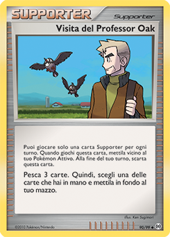 Visita del Professor Oak