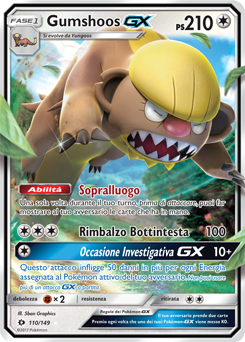 Gumshoos-GX