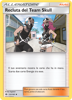 Recluta del Team Skull