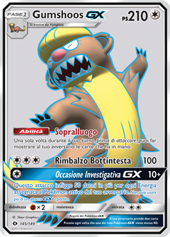 Gumshoos-GX