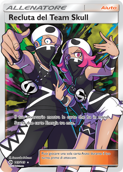 Recluta del Team Skull