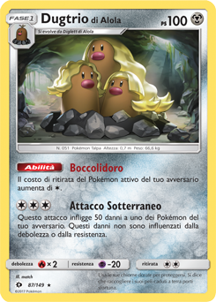 Dugtrio di Alola