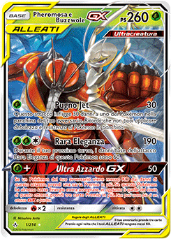 Pheromosa e Buzzwole-GX