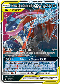 Greninja e Zoroark-GX