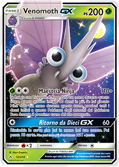 Venomoth-GX