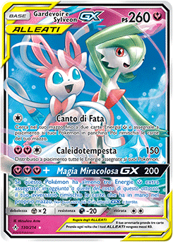 Gardevoir e Sylveon-GX