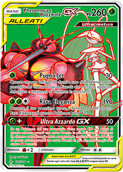 Pheromosa e Buzzwole-GX