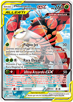 Pheromosa e Buzzwole-GX