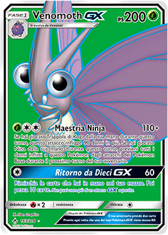 Venomoth-GX