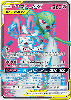 Gardevoir e Sylveon-GX