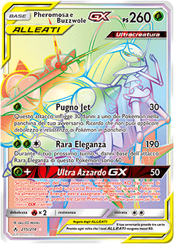 Pheromosa e Buzzwole-GX