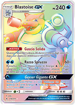 Blastoise-GX