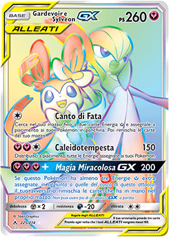 Gardevoir e Sylveon-GX